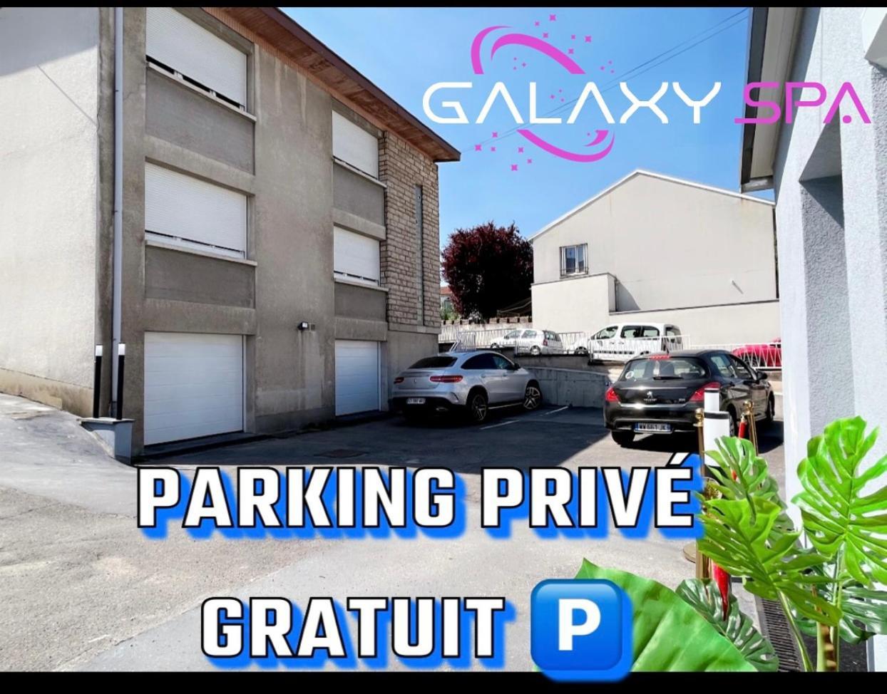 Galaxy Spa - Suite Mercure Jacuzzi Privatif Champigneulles Exterior foto