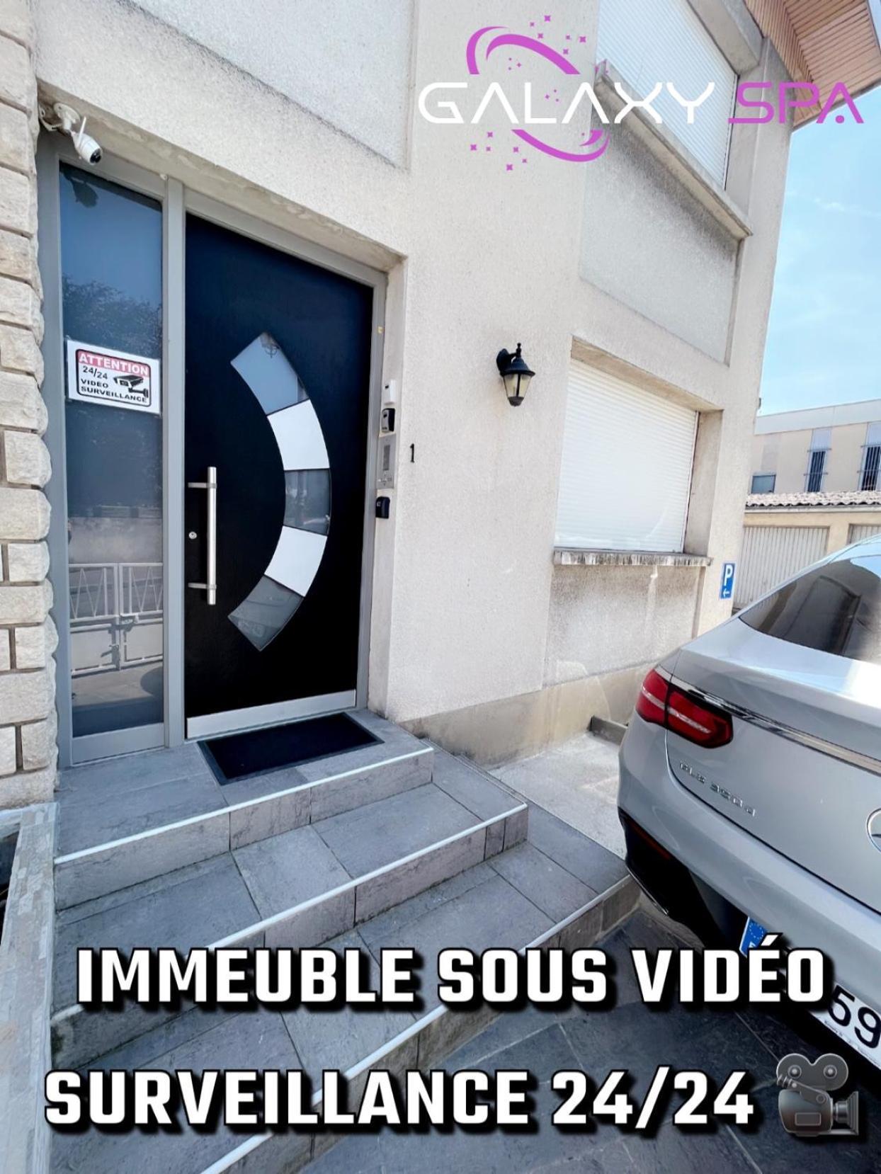 Galaxy Spa - Suite Mercure Jacuzzi Privatif Champigneulles Exterior foto