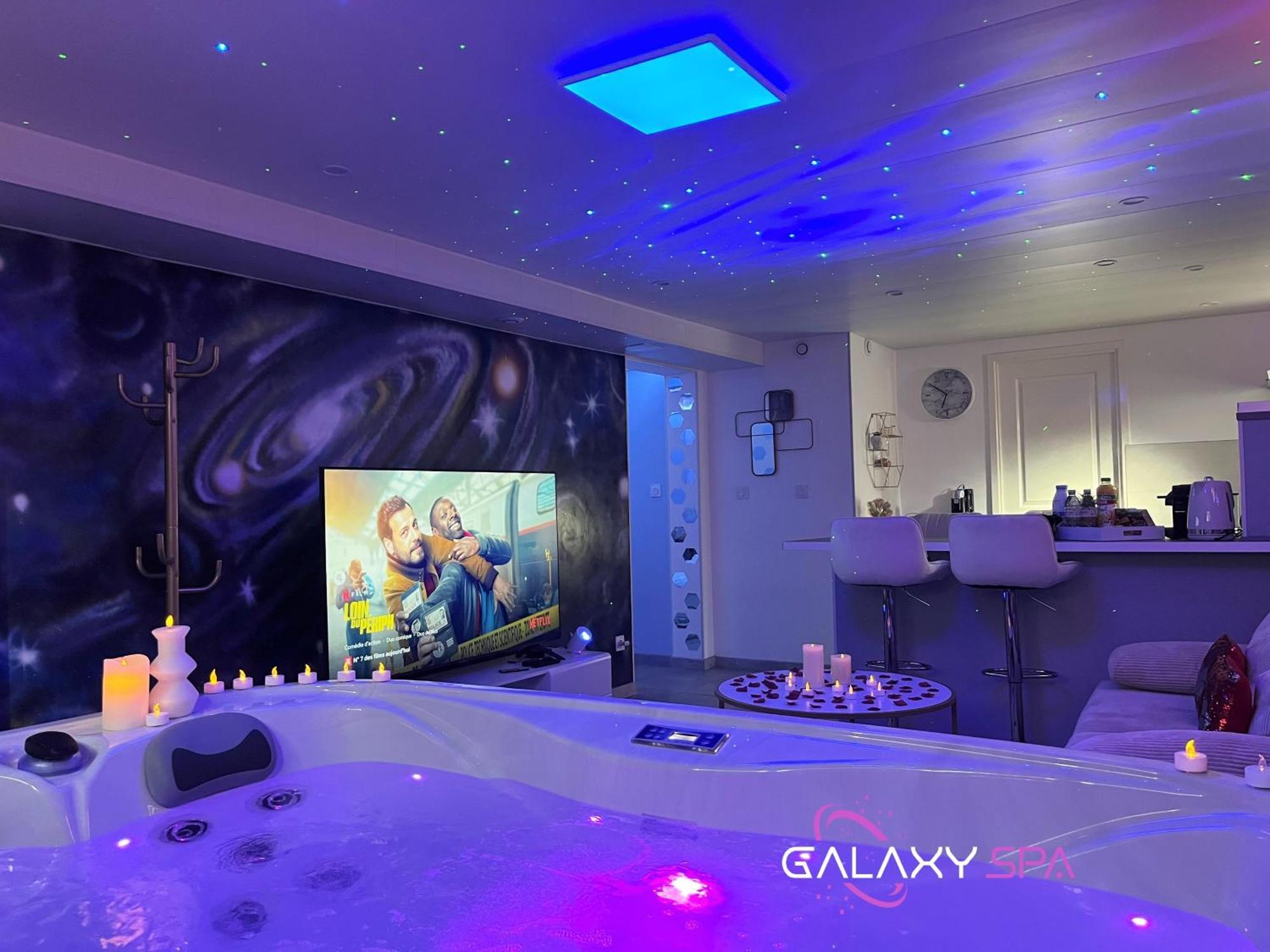 Galaxy Spa - Suite Mercure Jacuzzi Privatif Champigneulles Exterior foto